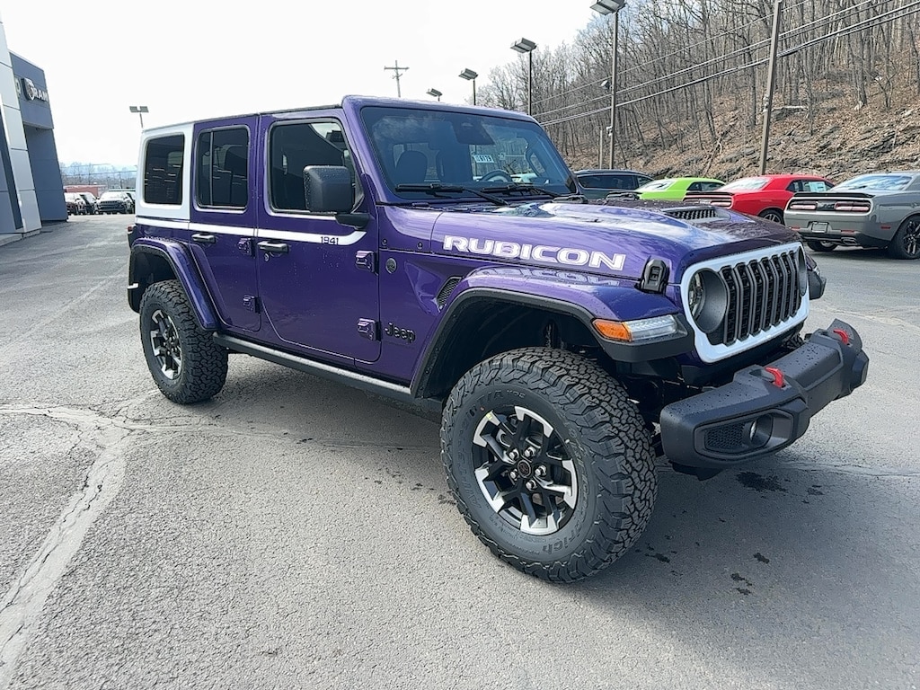 New 2026 Jeep Wrangler Rubicon Sport Utility