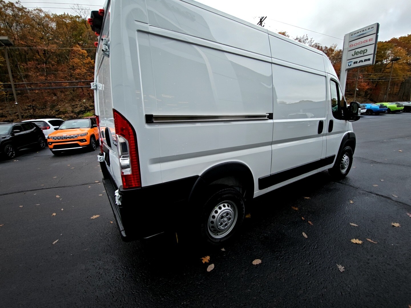 2026 Ram ProMaster 3500 photo 3