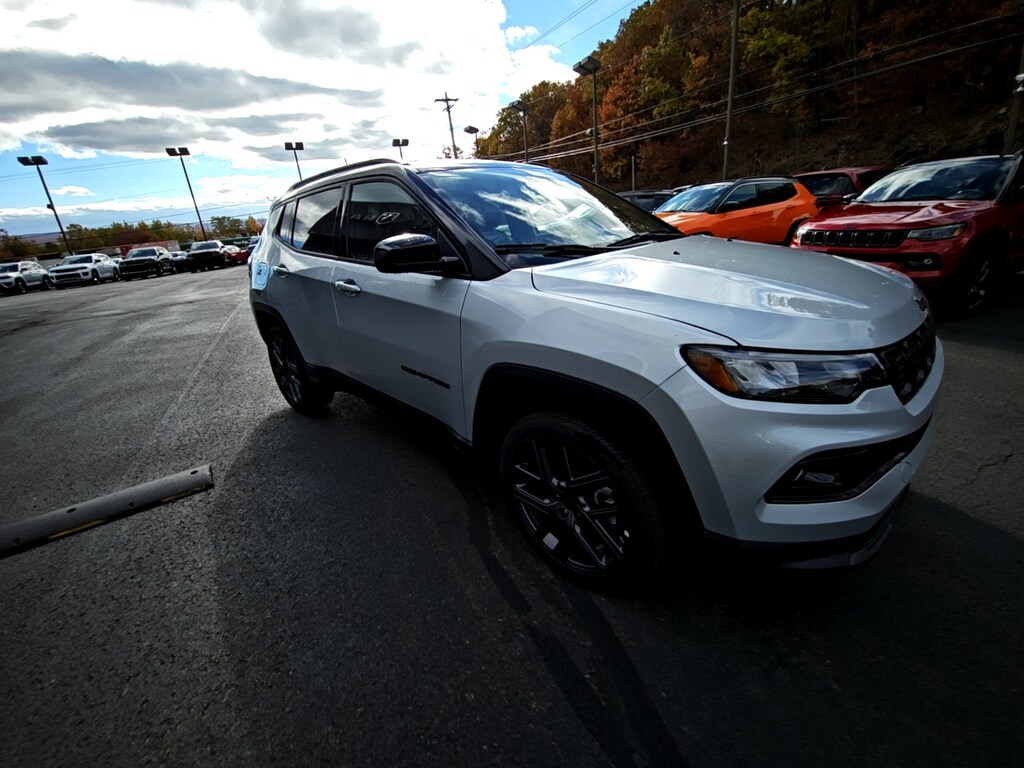 New 2026 Jeep Compass Limited Sport Utility