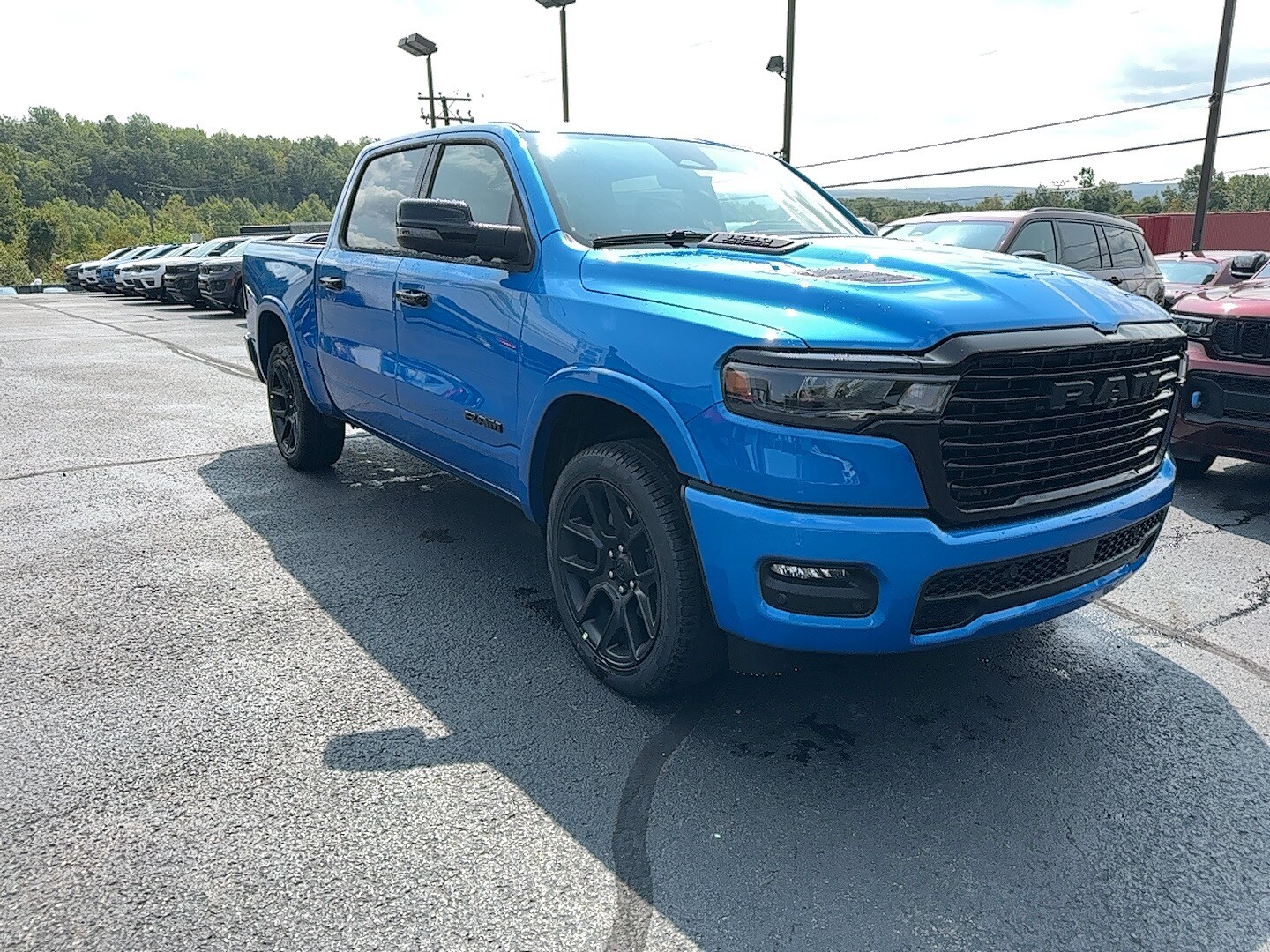 2026 Ram 1500 Laramie photo 3
