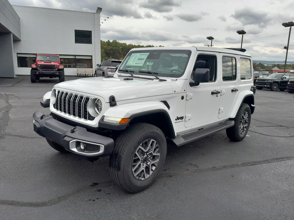 New 2026 Jeep Wrangler Sahara Sport Utility