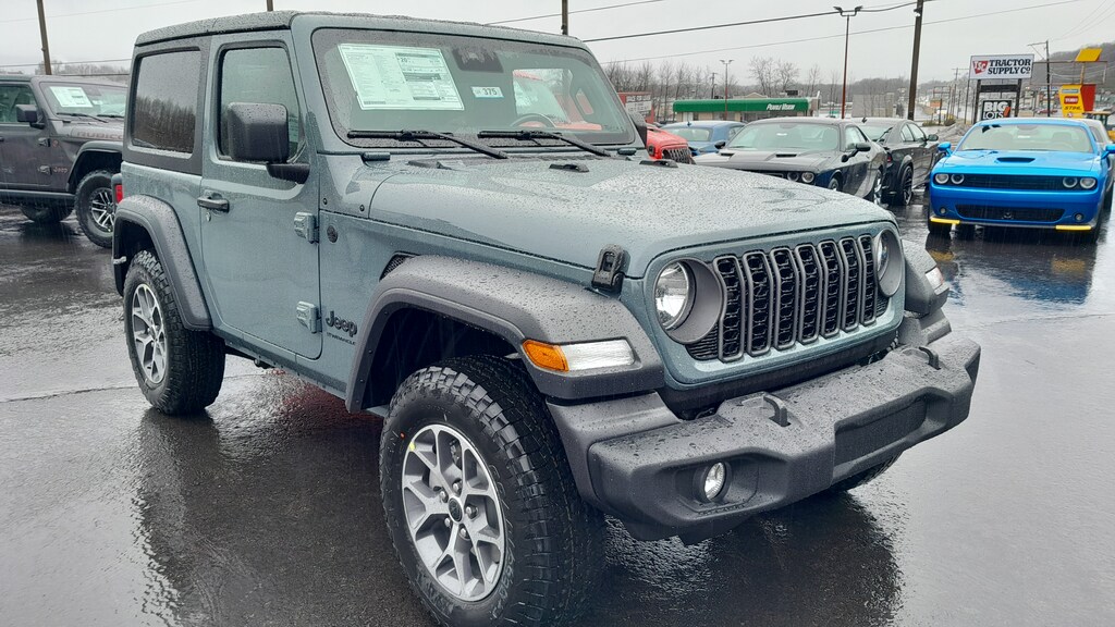 2024 Jeep Wrangler 2DOOR SPORT S For Sale Binghamton NY VIN