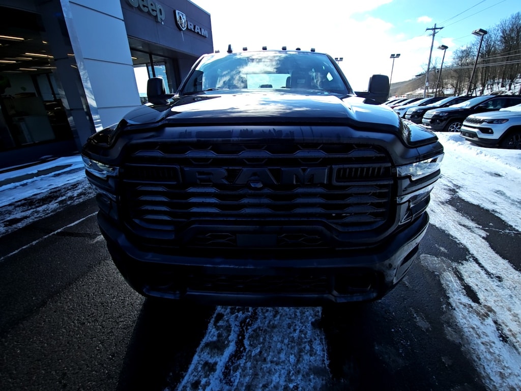 New 2026 Ram 3500 Tradesman Pickup