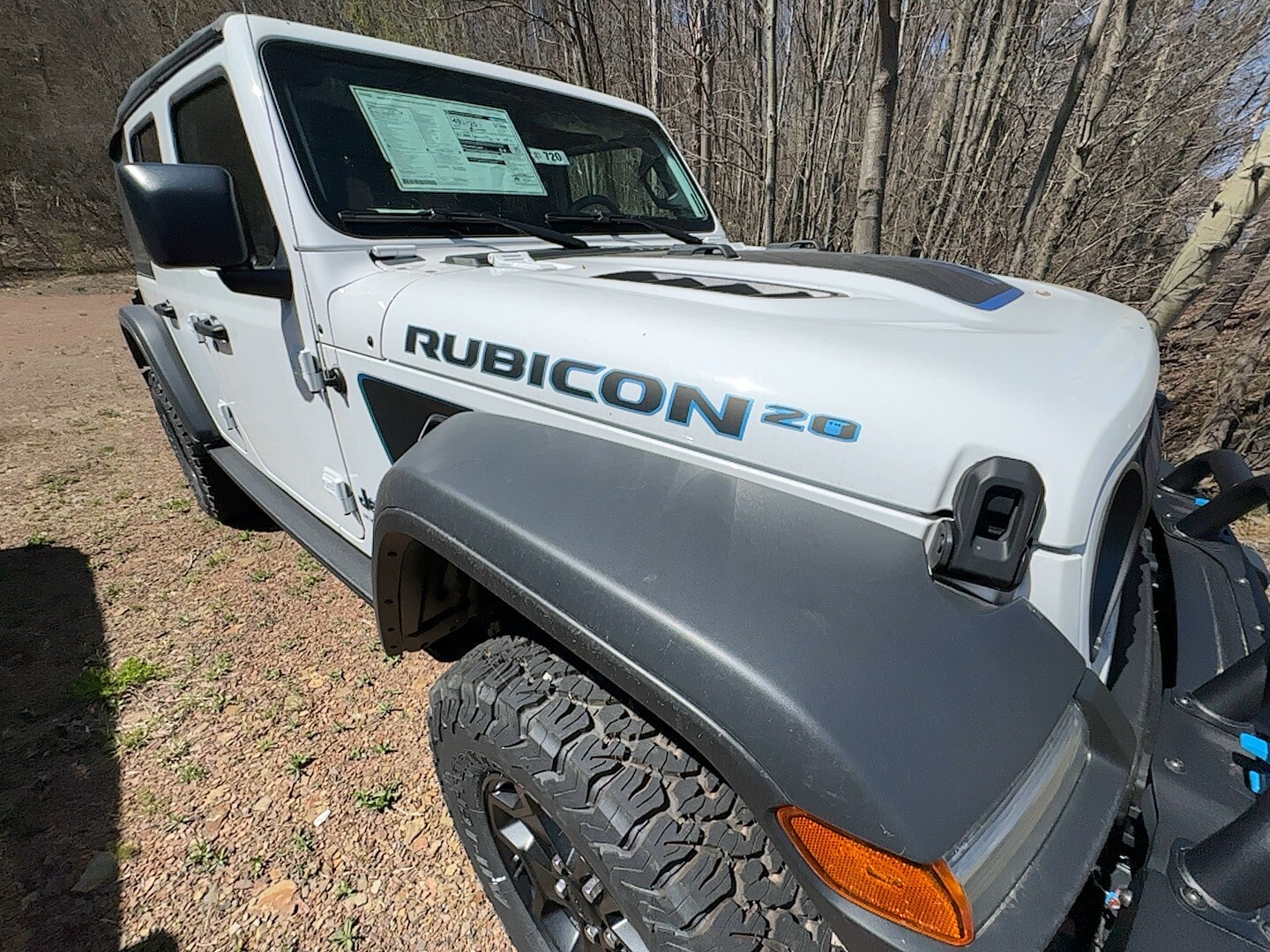 2023 Jeep Wrangler 4xe Rubicon Anniversary Edition photo 3