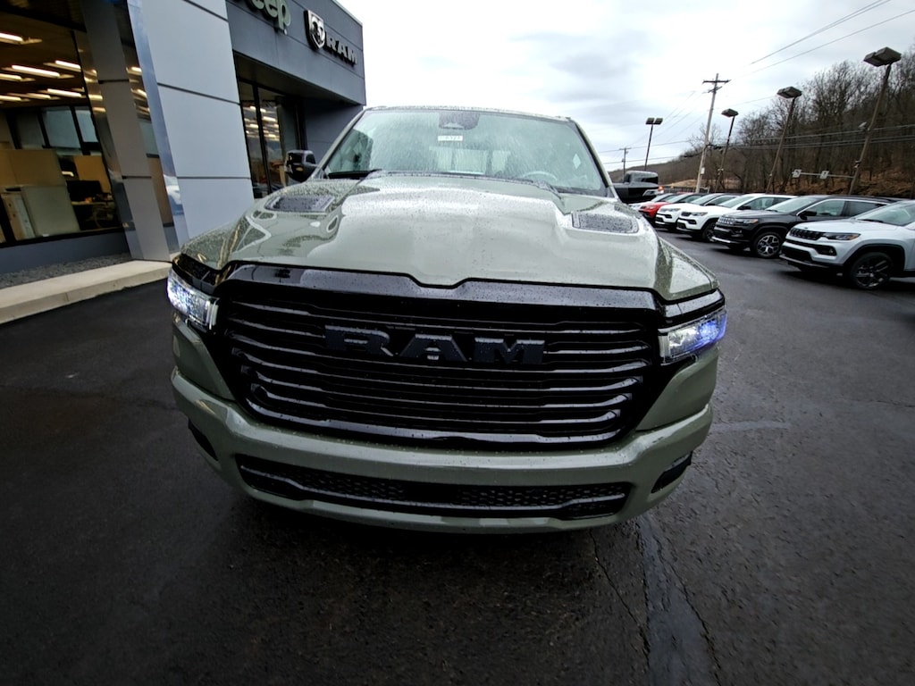 New 2026 Ram 1500 Laramie Pickup