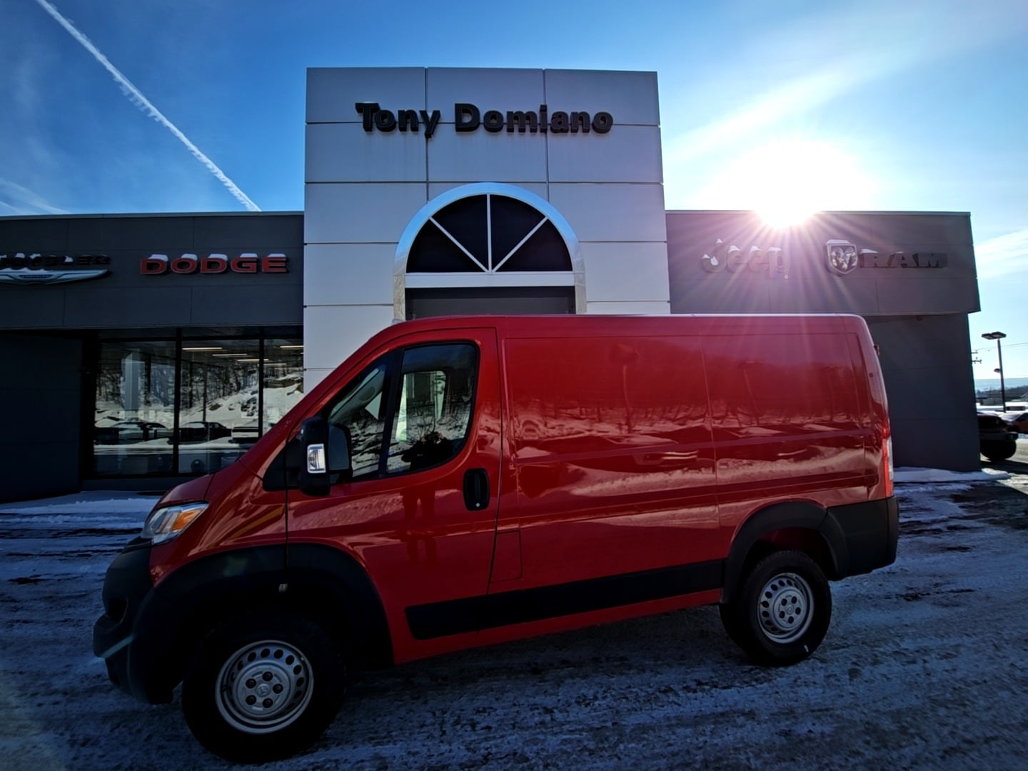 2026 RAM ProMaster 1500 Tradesman 118" WB Low Roof's photo