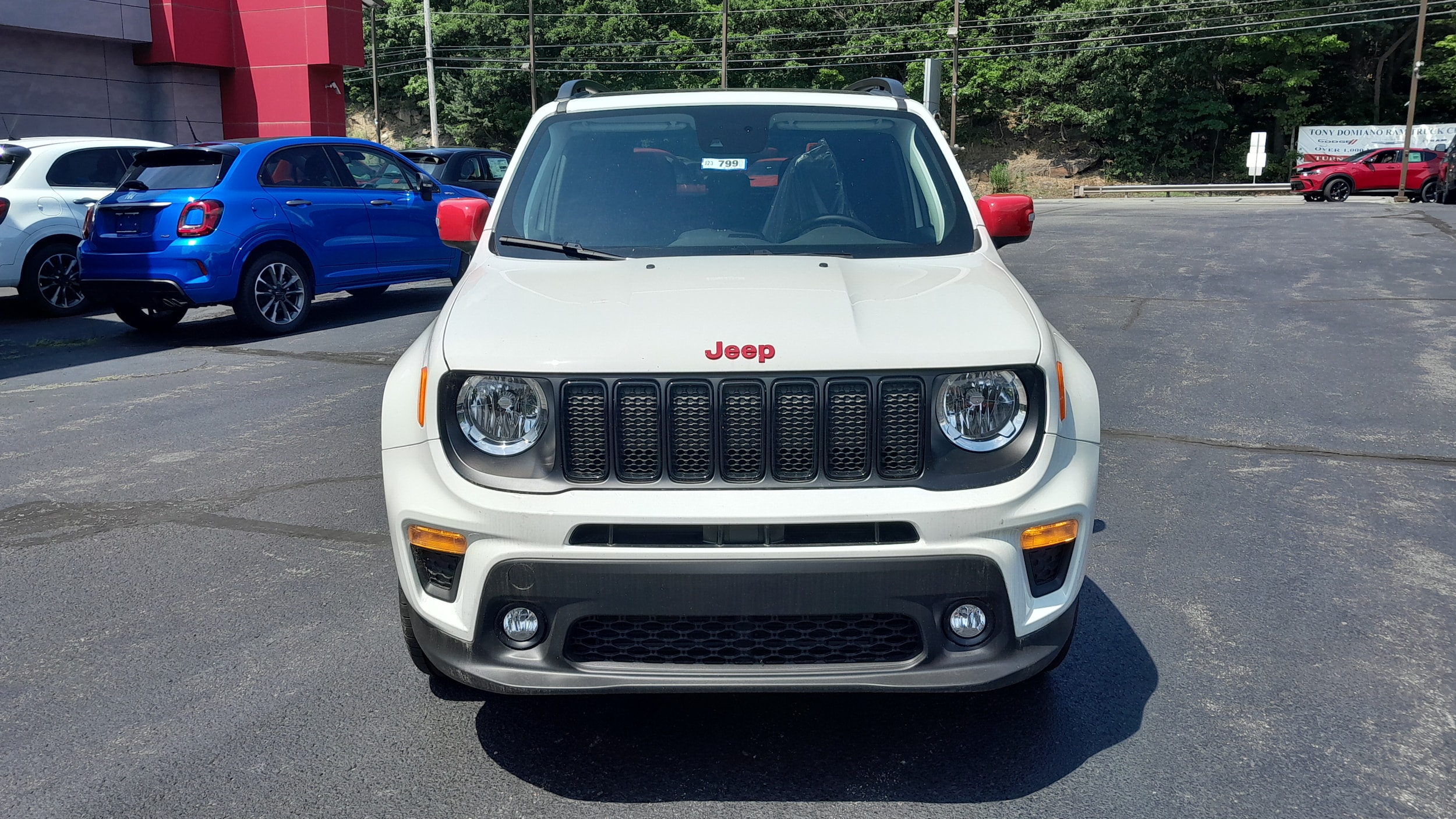 Used 2023 Jeep Renegade Red Edition with VIN ZACNJDB16PPP54554 for sale in Scranton, PA