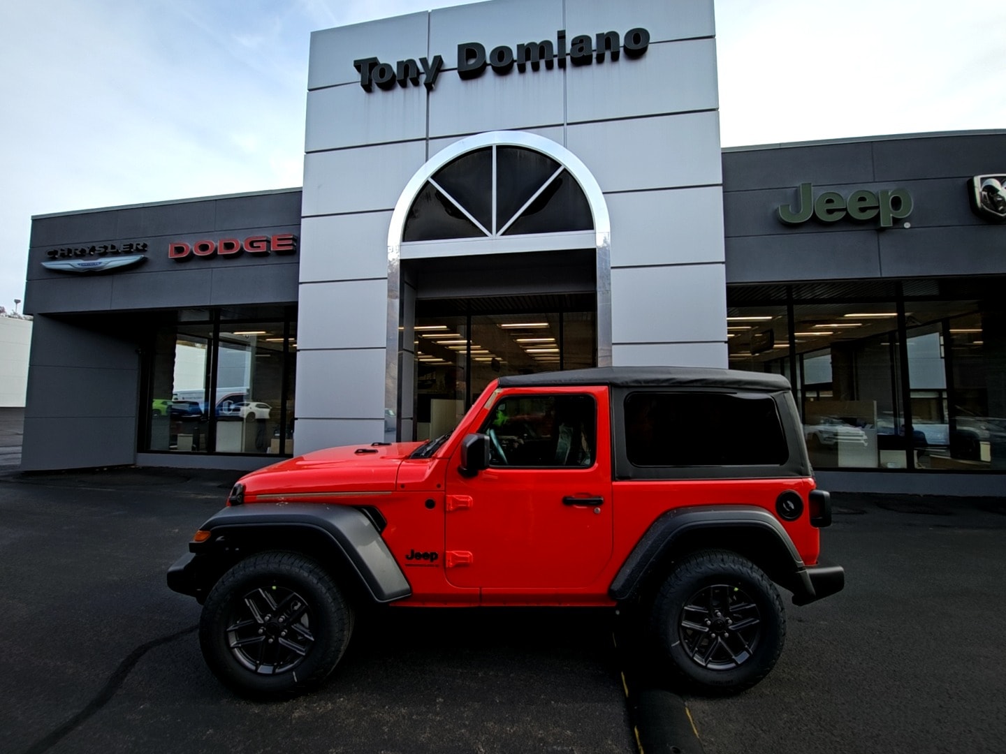 2026 Jeep Wrangler 2-Door Sport S's photo