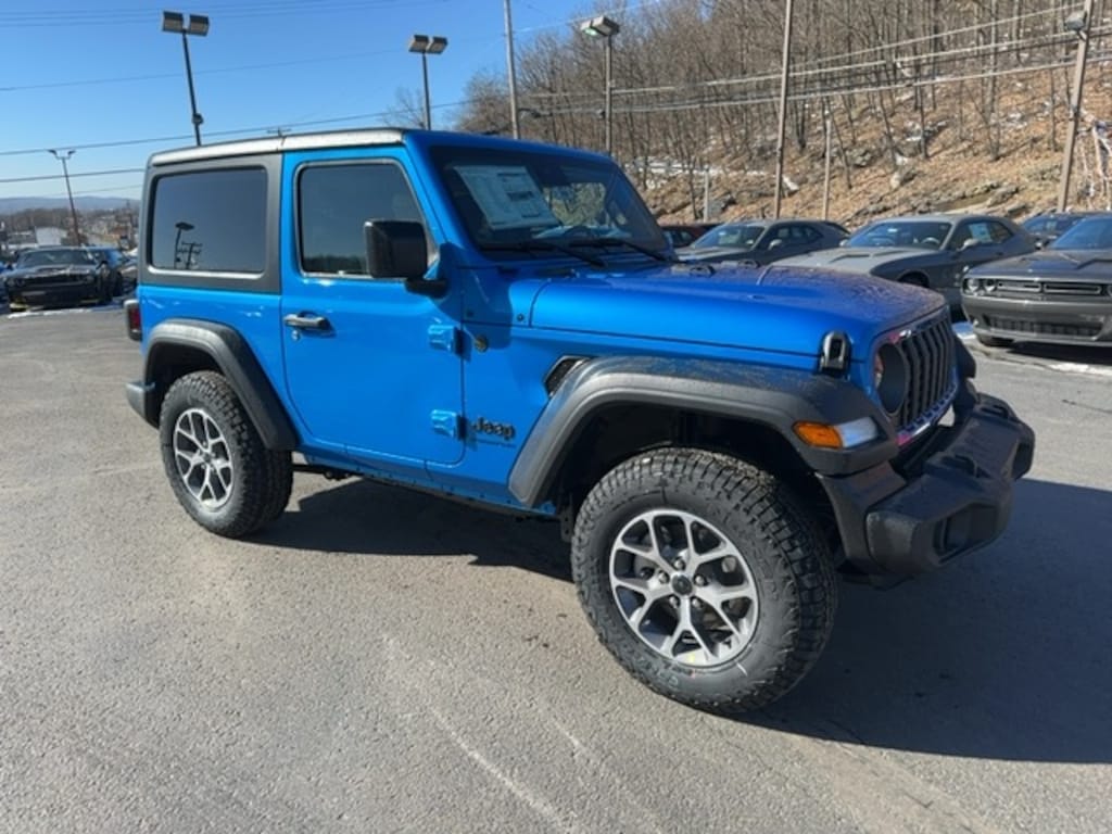 2024 Jeep Wrangler 2DOOR SPORT S For Sale Binghamton NY VIN