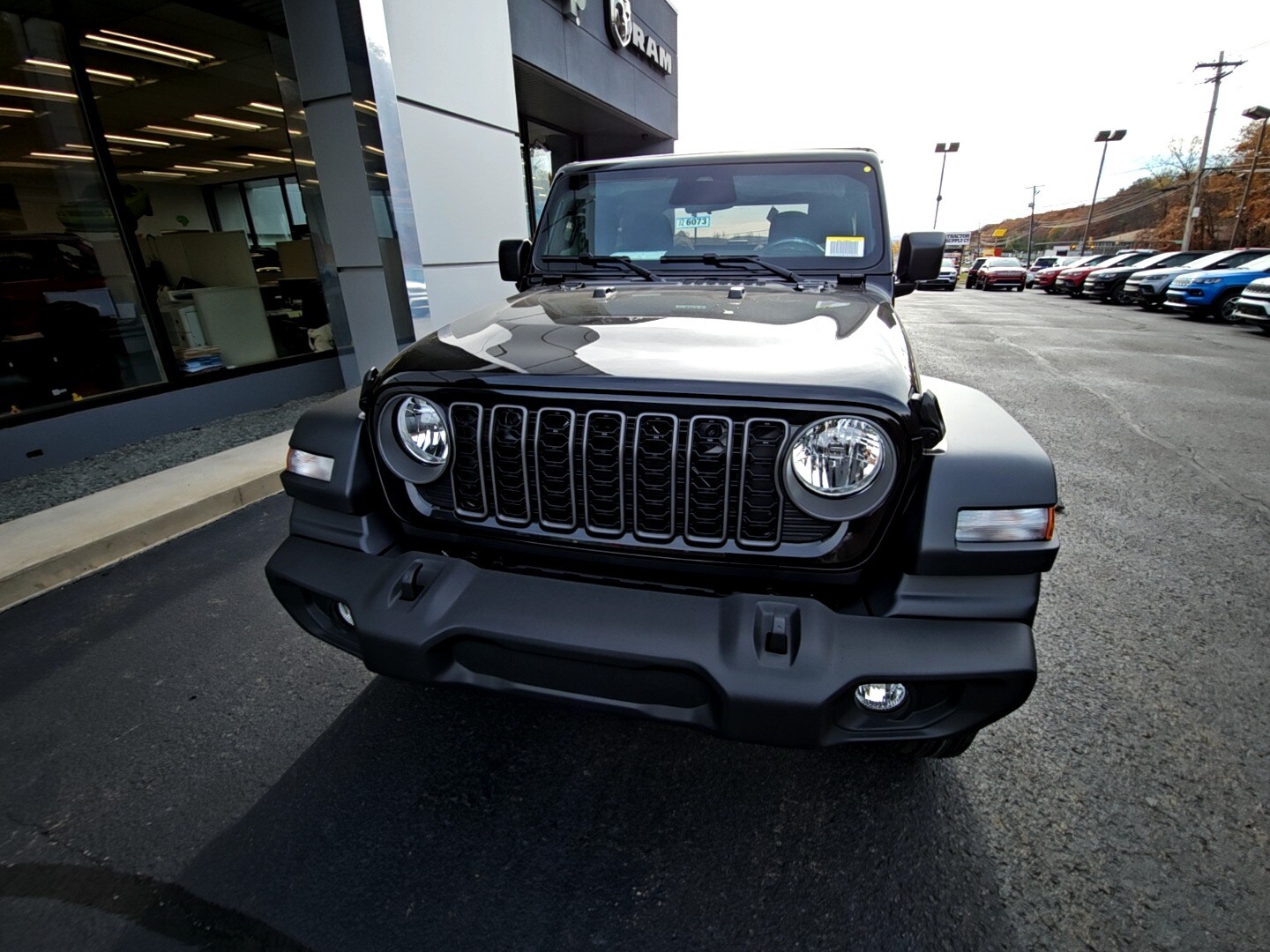 2026 Jeep Wrangler Sport photo 4