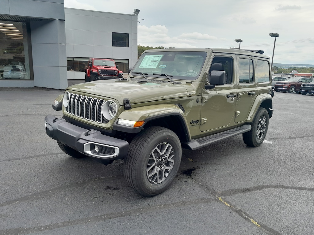 New 2026 Jeep Wrangler Sahara Sport Utility
