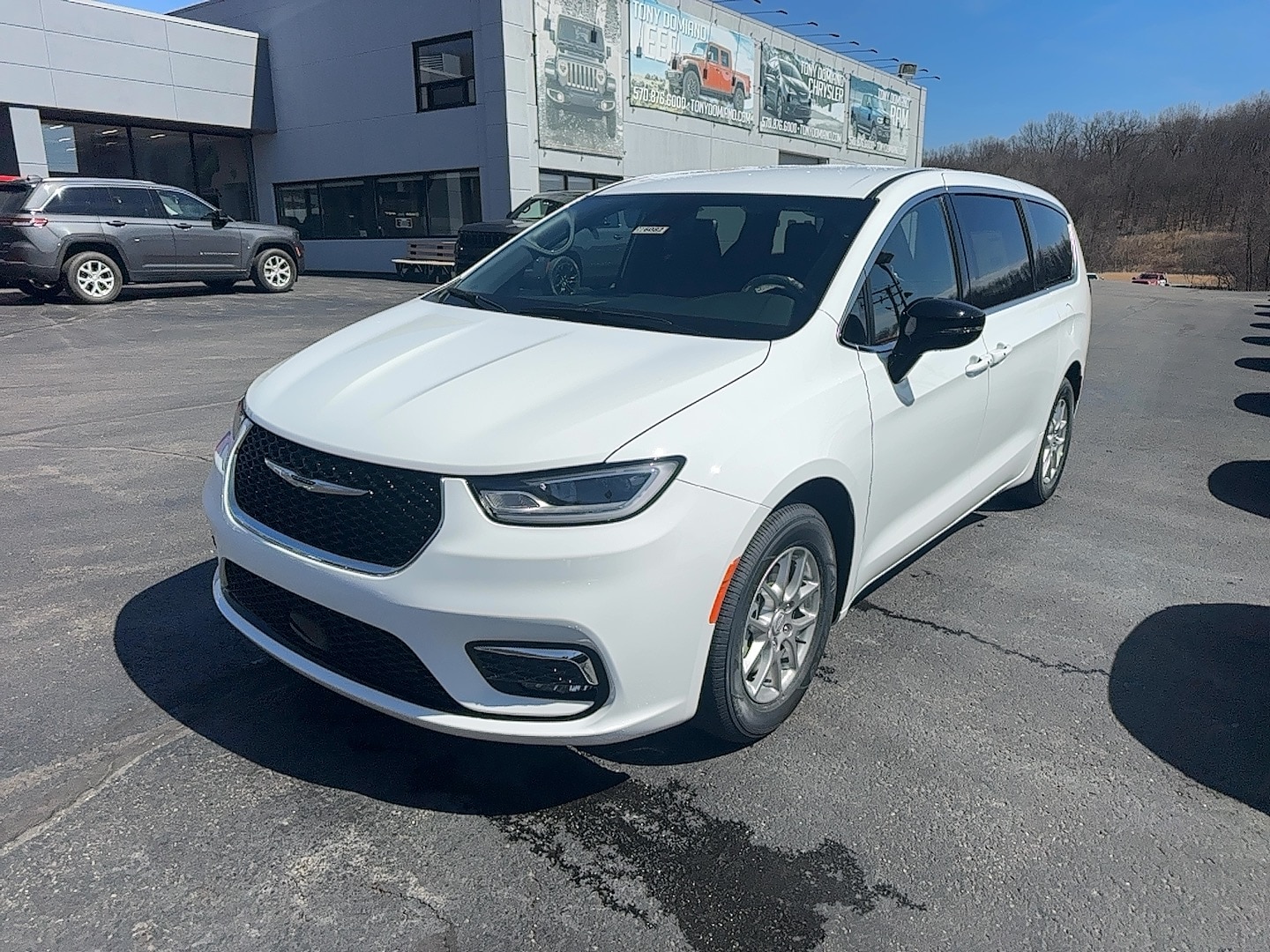 2026 Chrysler Pacifica