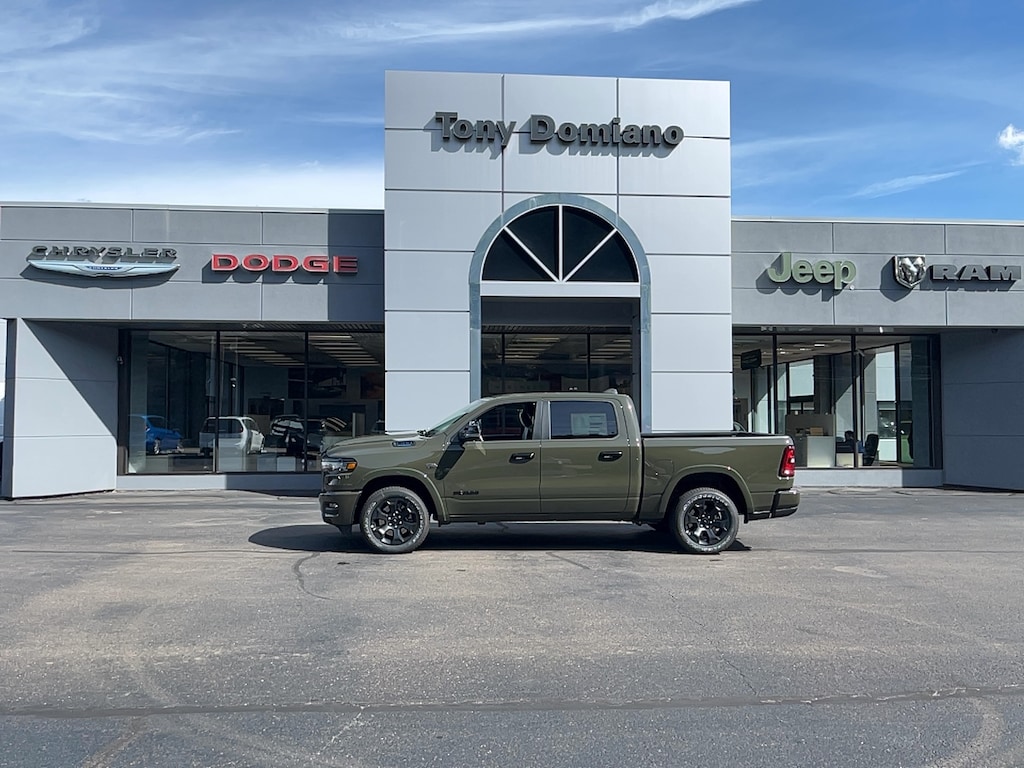 New 2027 Ram 1500 Big Horn/Lone Star Pickup