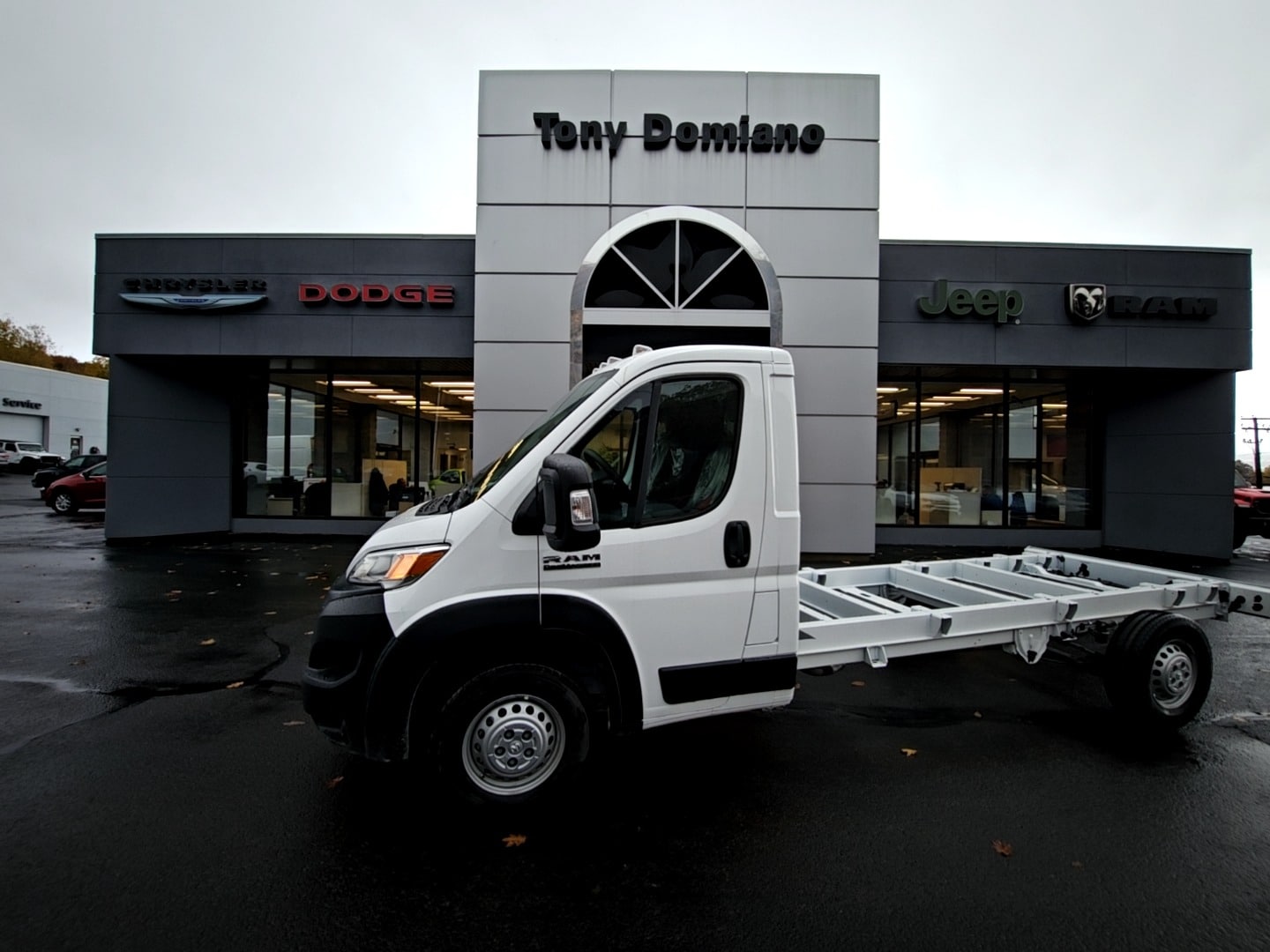 2026 RAM ProMaster Cutaway Tradesman's photo