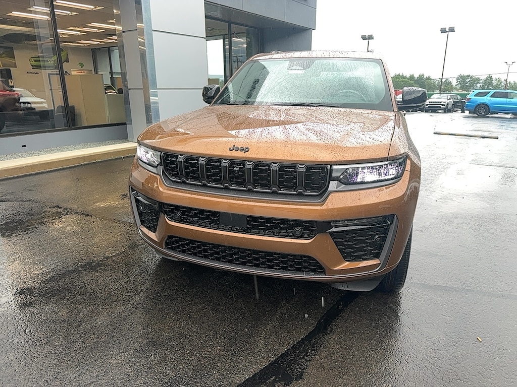 New 2026 Jeep Grand Cherokee Limited Sport Utility