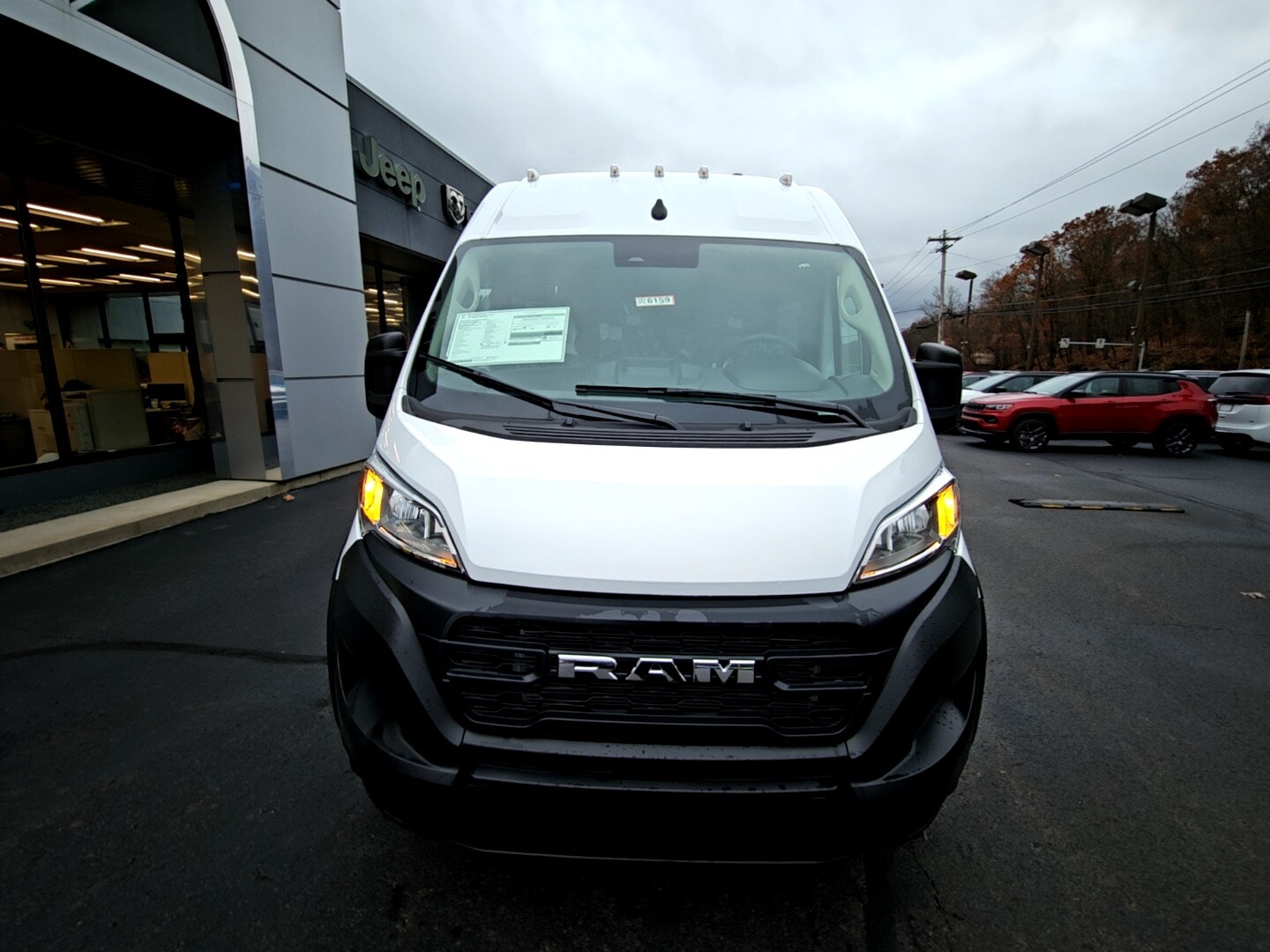 2026 Ram ProMaster 3500 photo 2