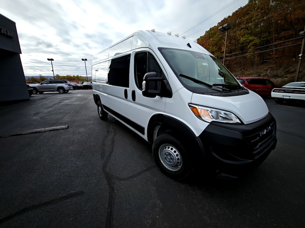 New 2025 Ram ProMaster High Roof Cargo Van