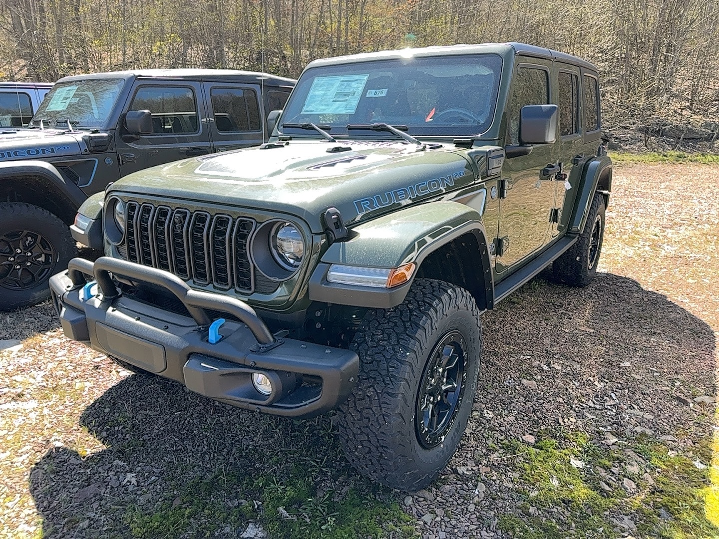 Used 2023 Jeep Wrangler 4xe Rubicon 4XE with VIN 1C4JJXR62PW696837 for sale in Scranton, PA