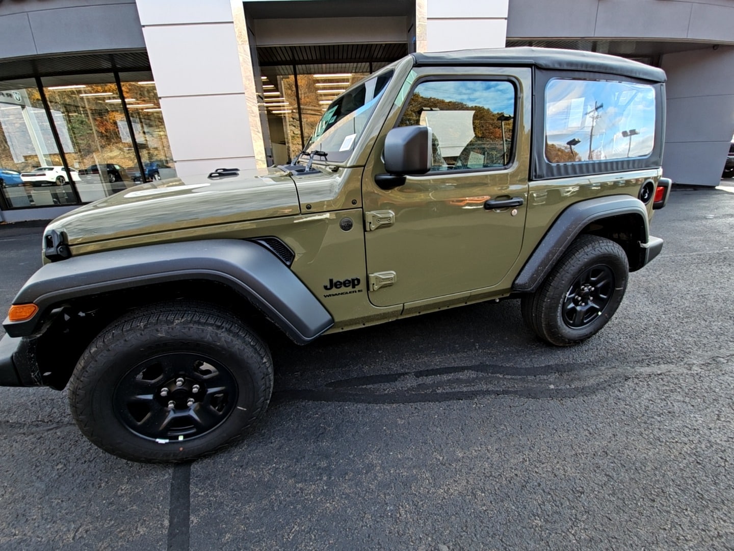 2026 Jeep Wrangler 2-Door Sport's photo