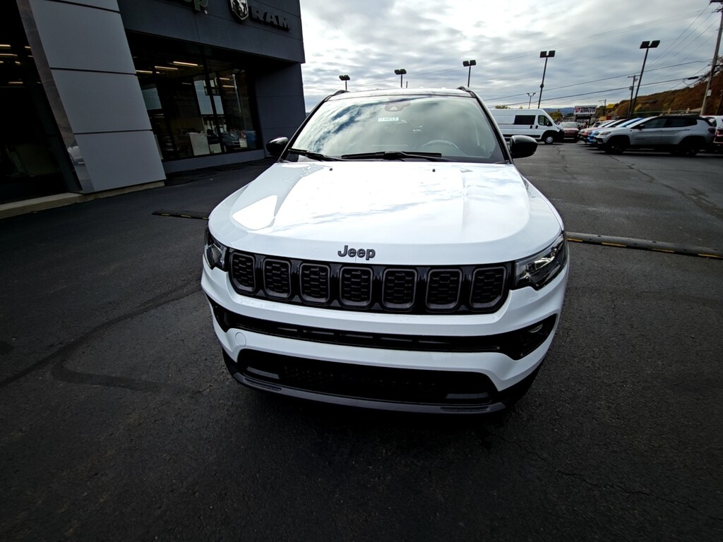 New 2026 Jeep Compass Limited Sport Utility