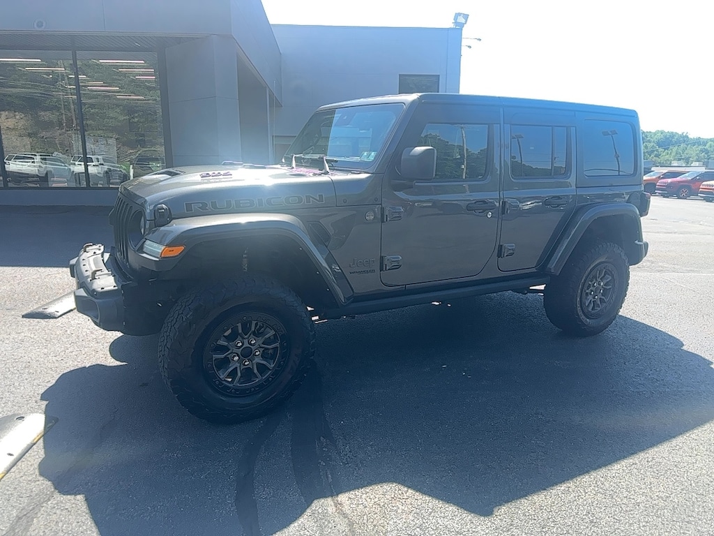 Used 2022 Jeep Wrangler Unlimited Rubicon 392 SUV