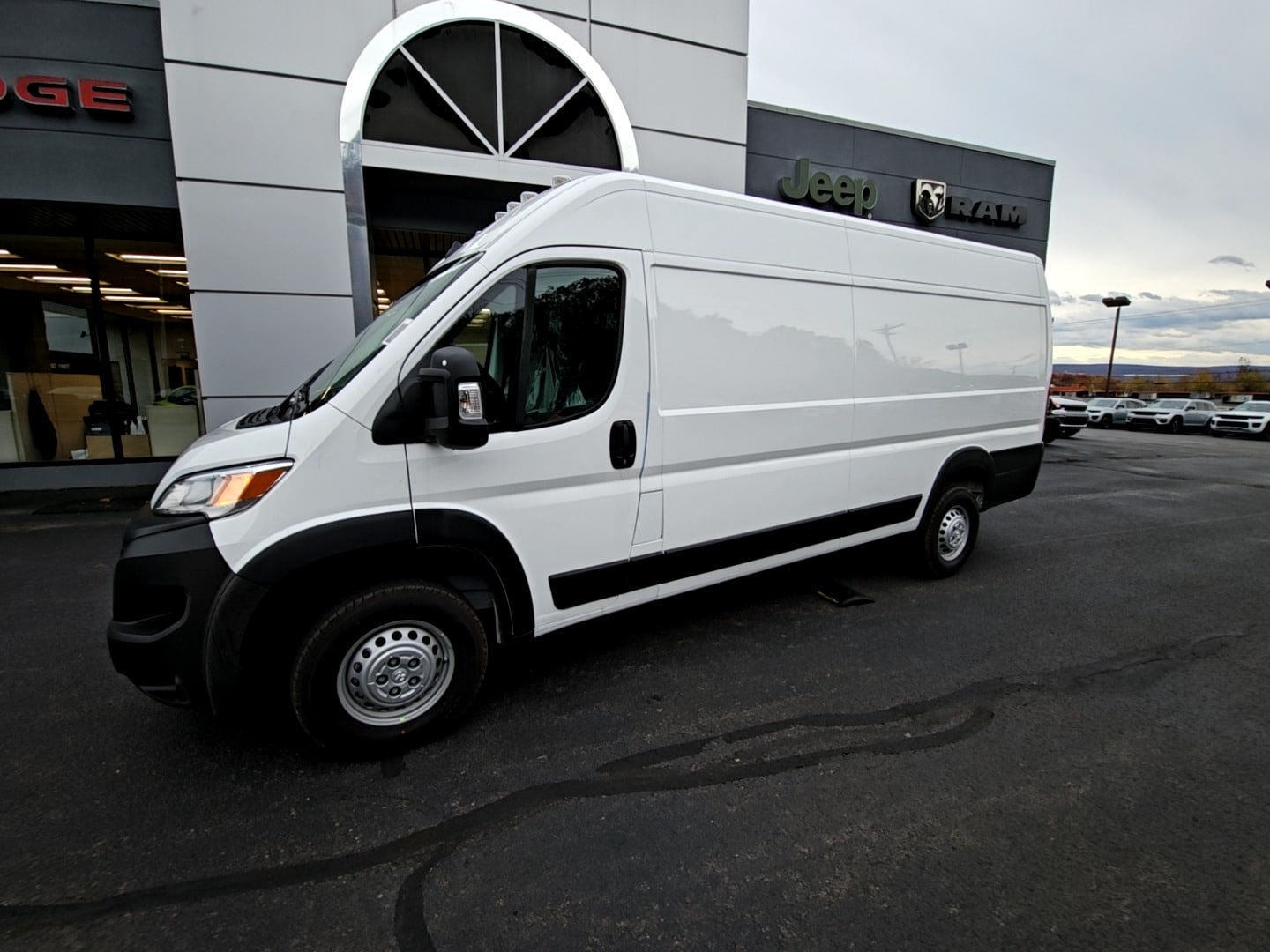 2026 RAM ProMaster Cargo Van Tradesman's photo