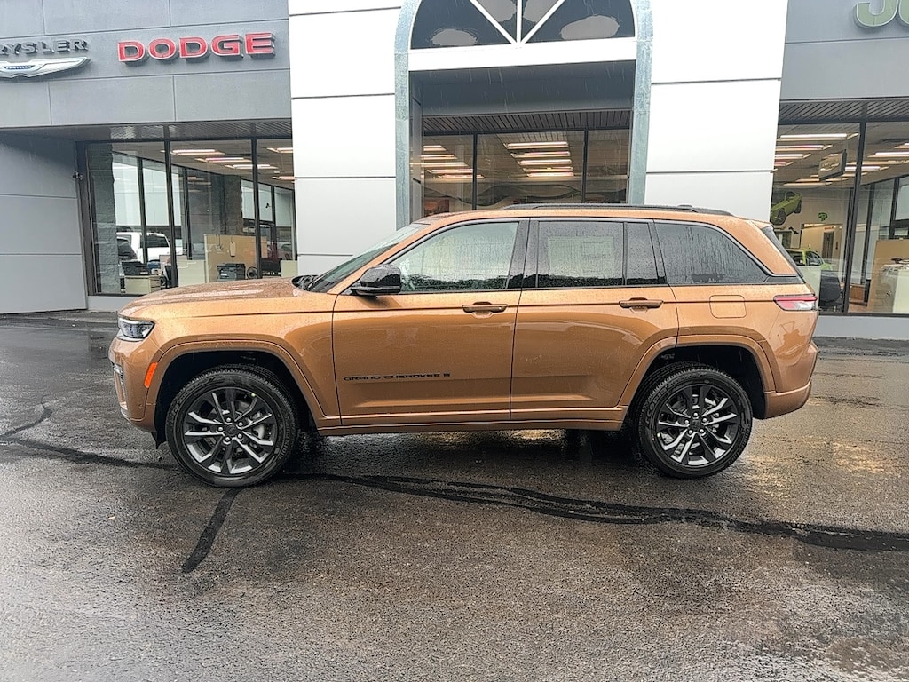 New 2026 Jeep Grand Cherokee Limited Sport Utility