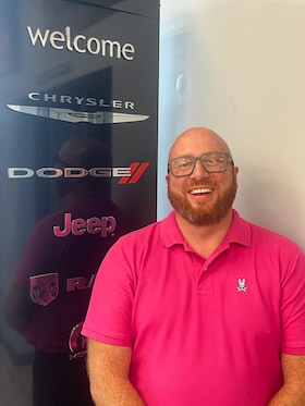 Staff member Adam Jones from 265ccaf7f5b6