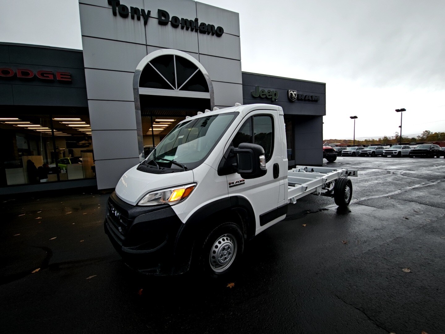 2026 Ram ProMaster 3500 Cutaway photo 2