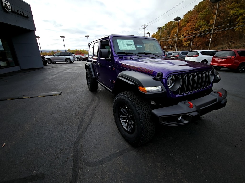New 2026 Jeep Wrangler Rubicon Sport Utility
