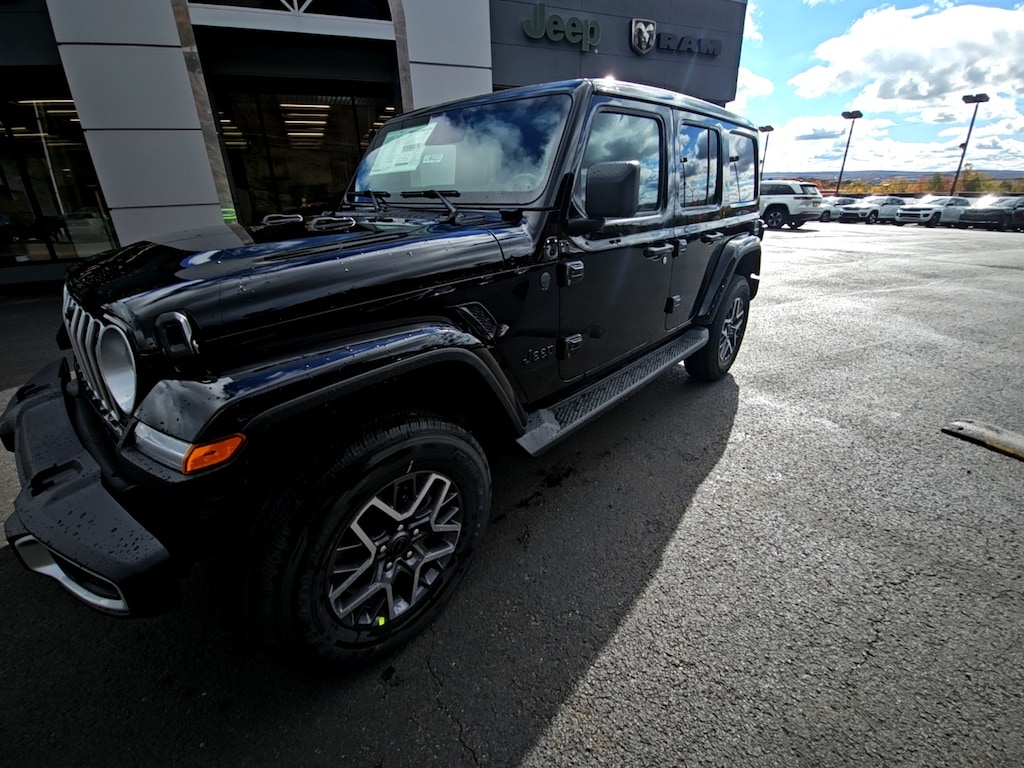 New 2026 Jeep Wrangler Sahara Sport Utility