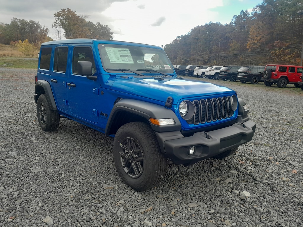 New 2026 Jeep Wrangler Sport Sport Utility