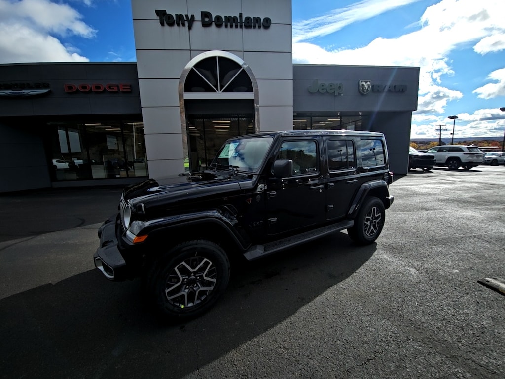 New 2026 Jeep Wrangler Sahara Sport Utility