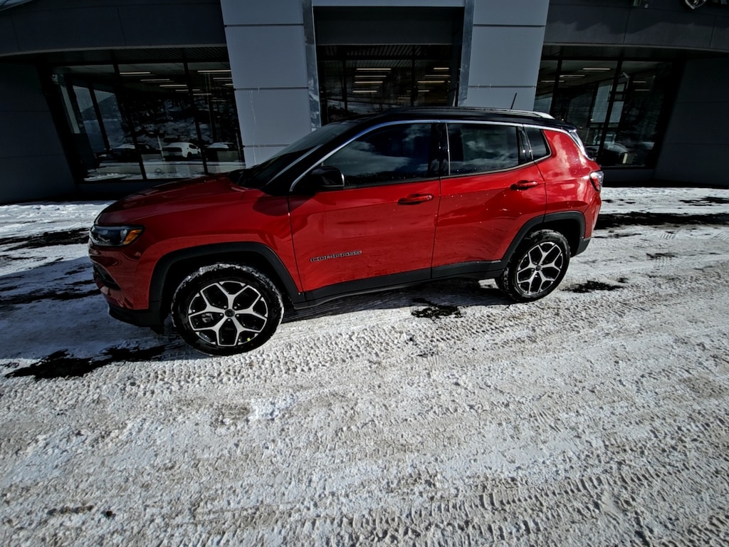 New 2026 Jeep Compass Limited Sport Utility