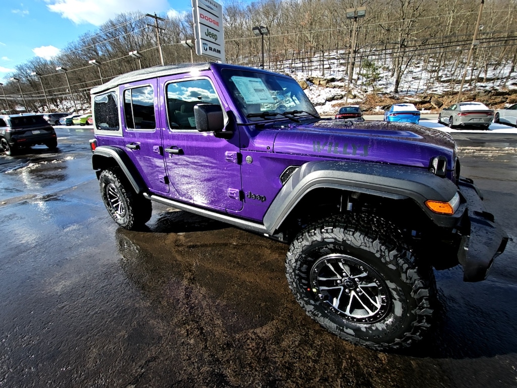 New 2026 Jeep Wrangler Sport Sport Utility
