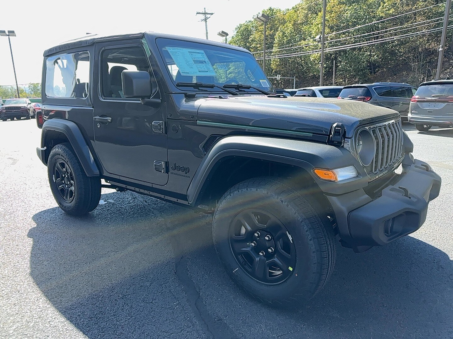 2026 Jeep Wrangler Sport photo 4