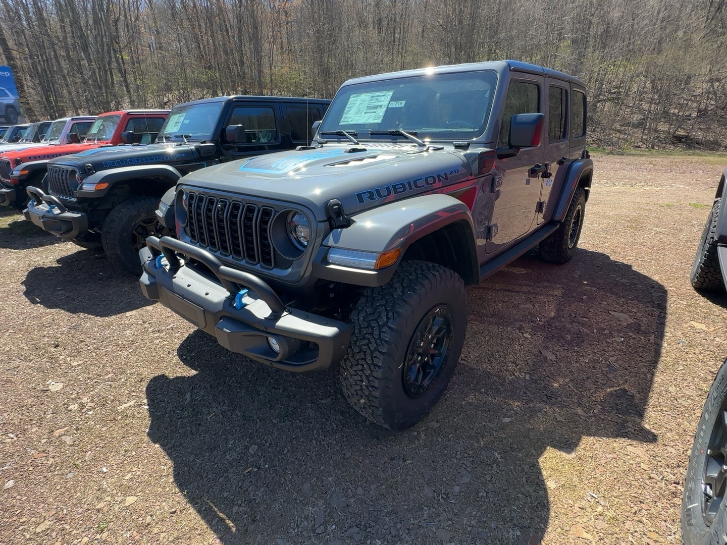 Used 2023 Jeep Wrangler 4xe Rubicon 4XE 20th Anniversary with VIN 1C4JJXR69PW696964 for sale in Scranton, PA