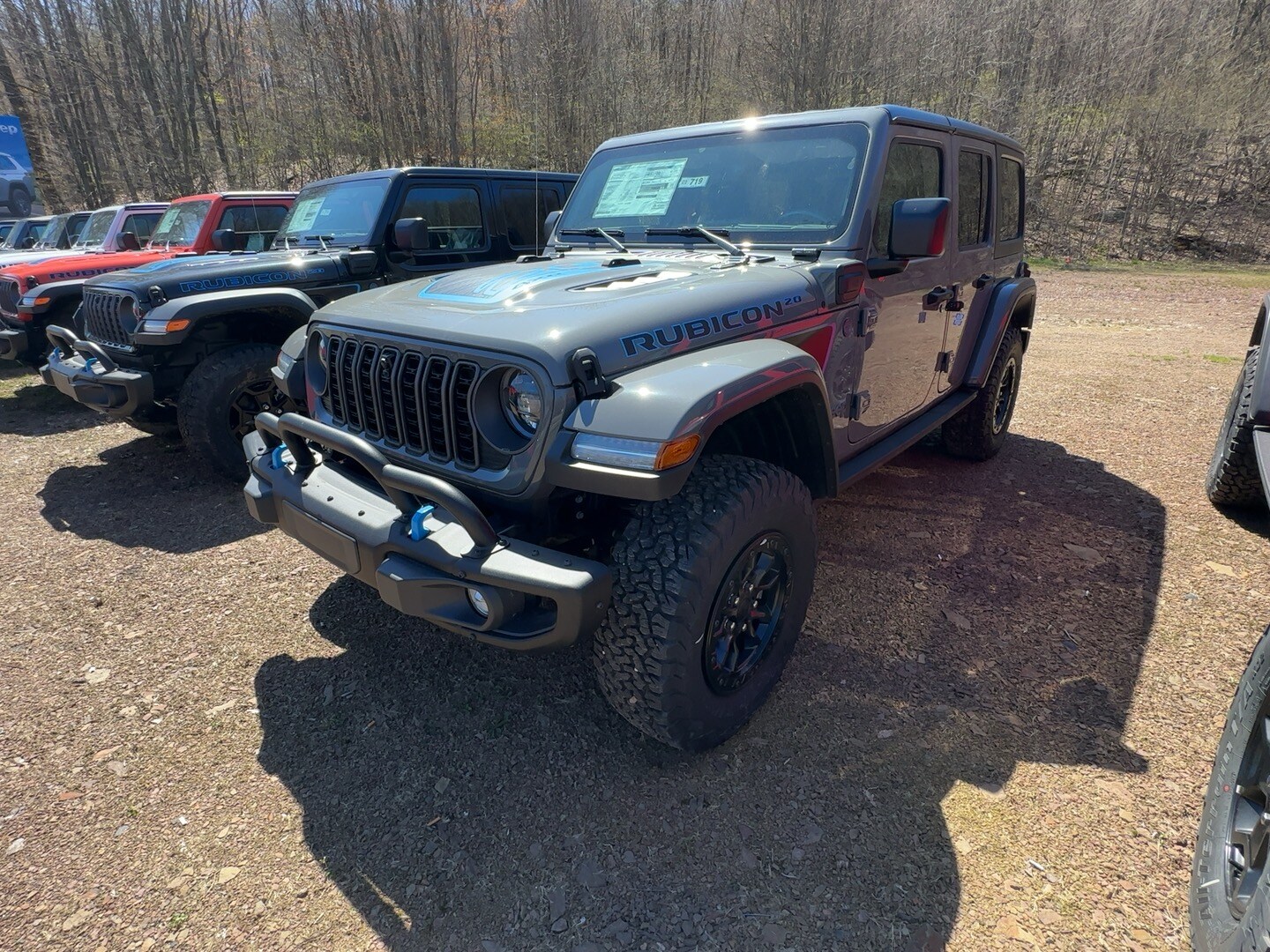 2023 Jeep Wrangler 4xe Rubicon Anniversary Edition photo 2
