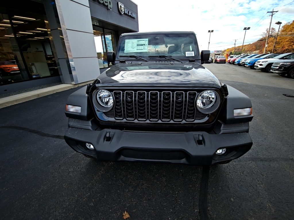 New 2026 Jeep Wrangler Sport Sport Utility