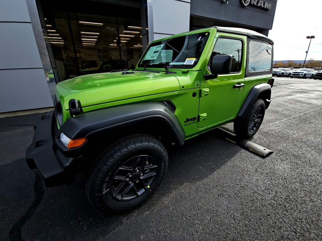New 2026 Jeep Wrangler Sport Sport Utility