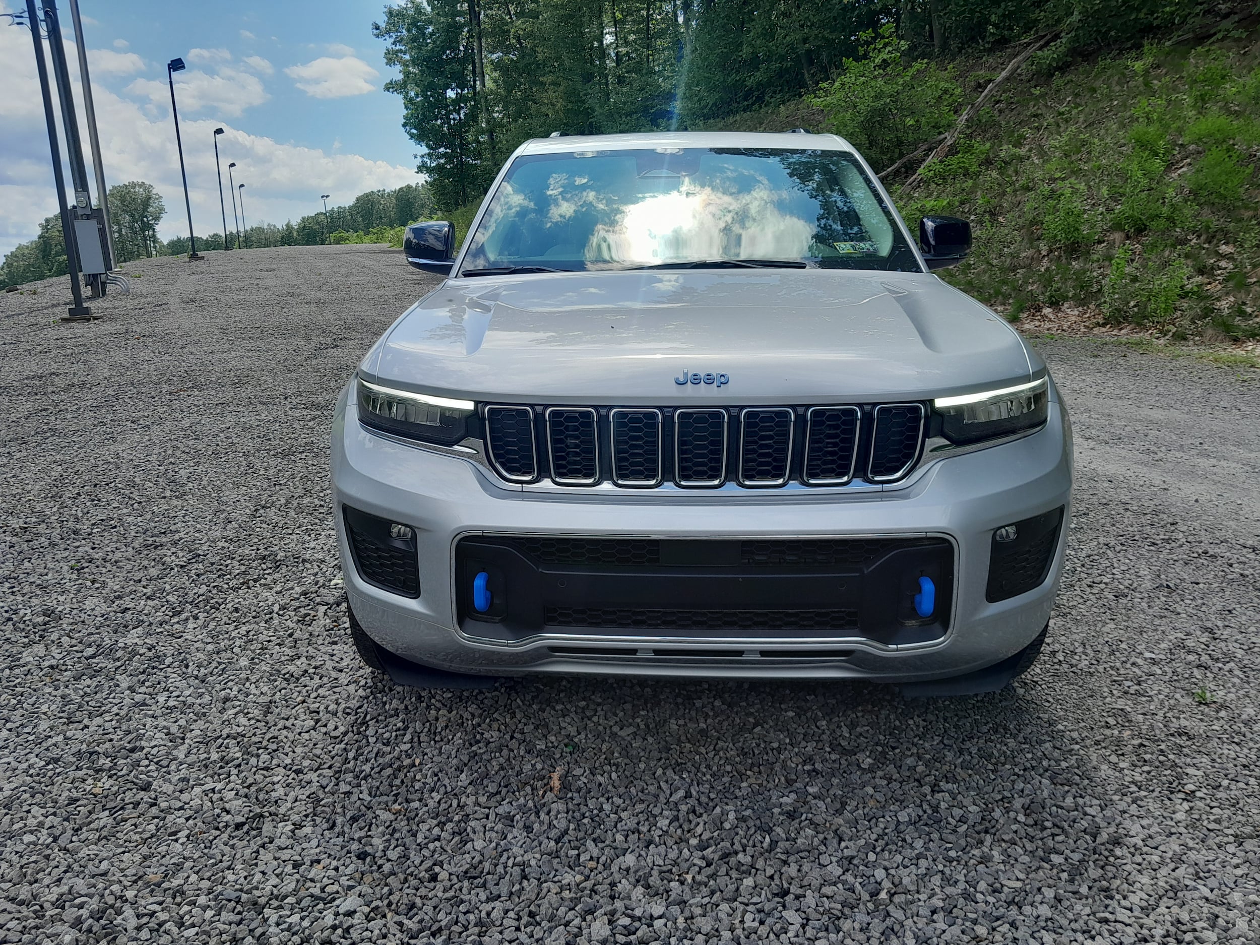 Used 2022 Jeep Grand Cherokee Overland 4xe with VIN 1C4RJYD64N8715373 for sale in Scranton, PA