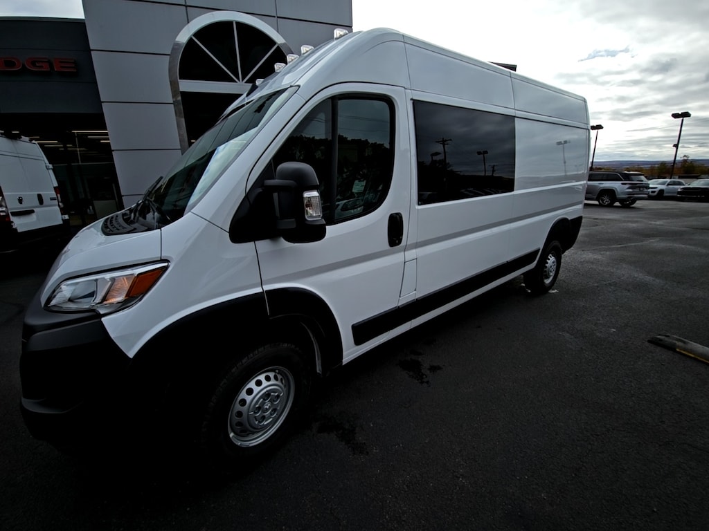 New 2025 Ram ProMaster High Roof Cargo Van