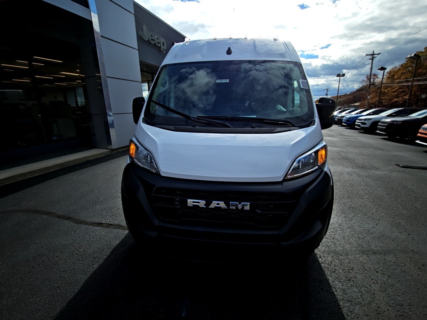 2026 Ram ProMaster 3500 photo 3