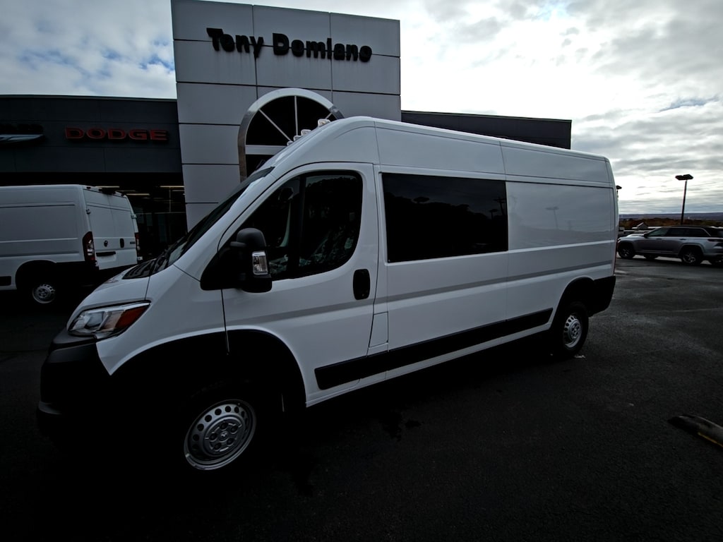 New 2025 Ram ProMaster High Roof Cargo Van