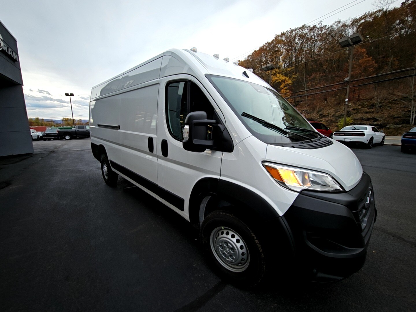 2026 Ram ProMaster 3500 photo 3