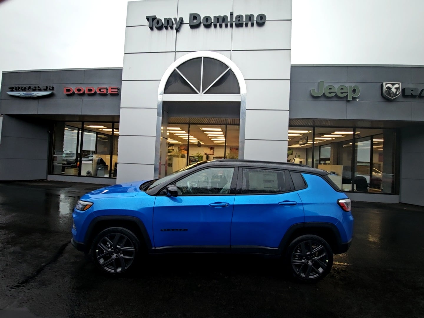 2026 Jeep Compass Limited Altitude's photo