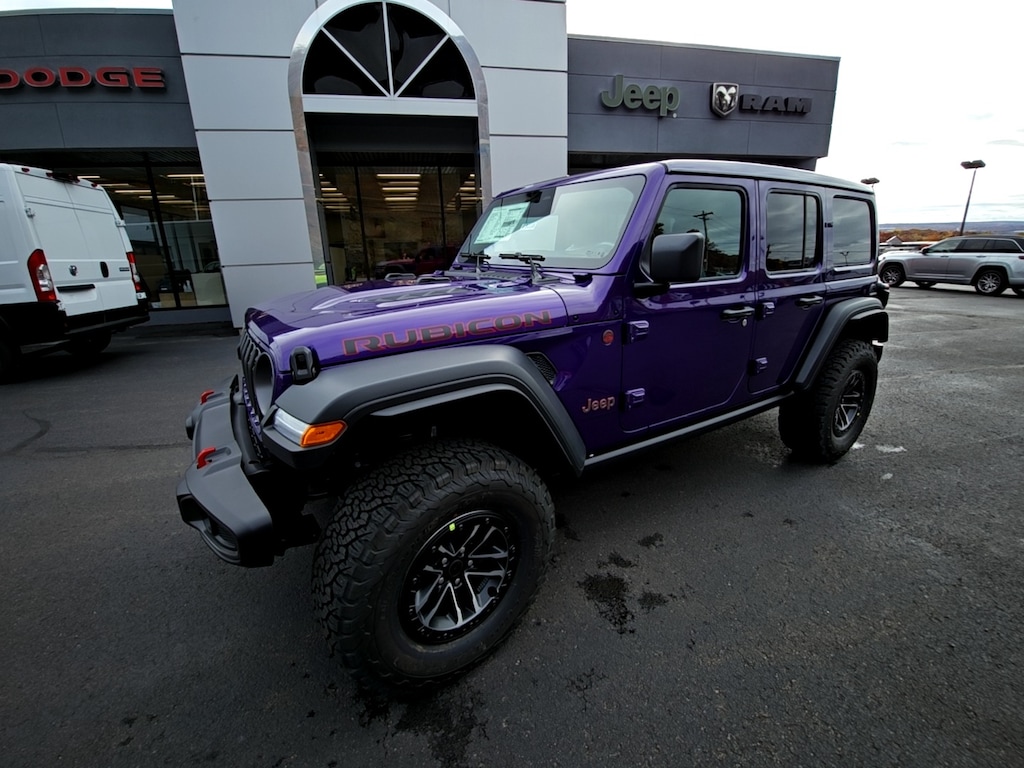 New 2026 Jeep Wrangler Rubicon Sport Utility