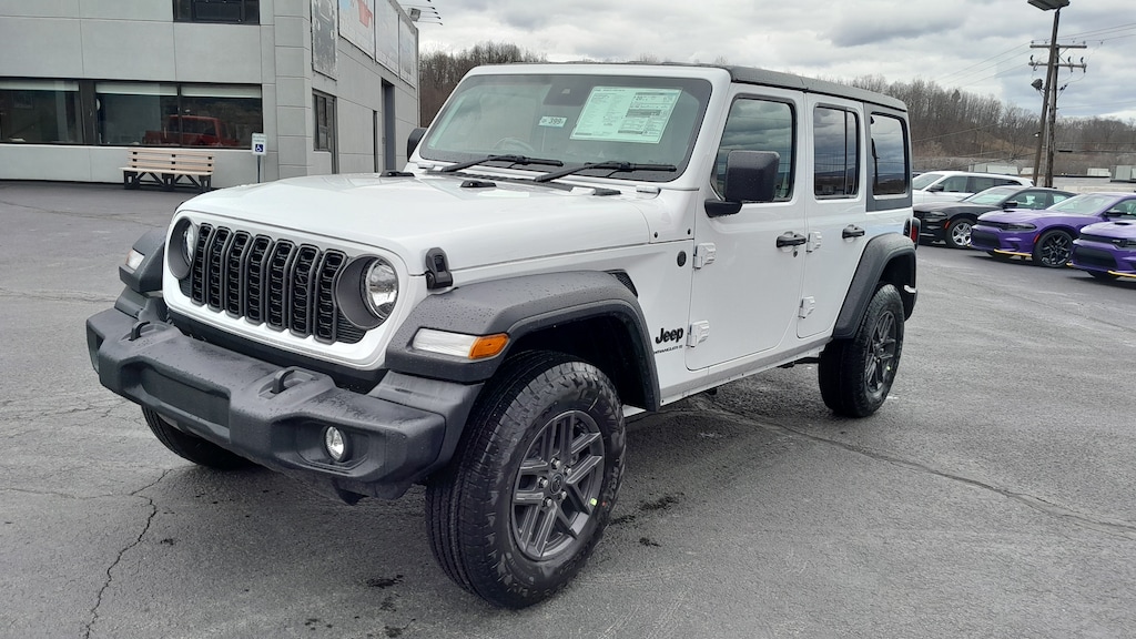 2024 Jeep Wrangler 4Door Sport RHD 4x4 For Sale Binghamton NY VIN