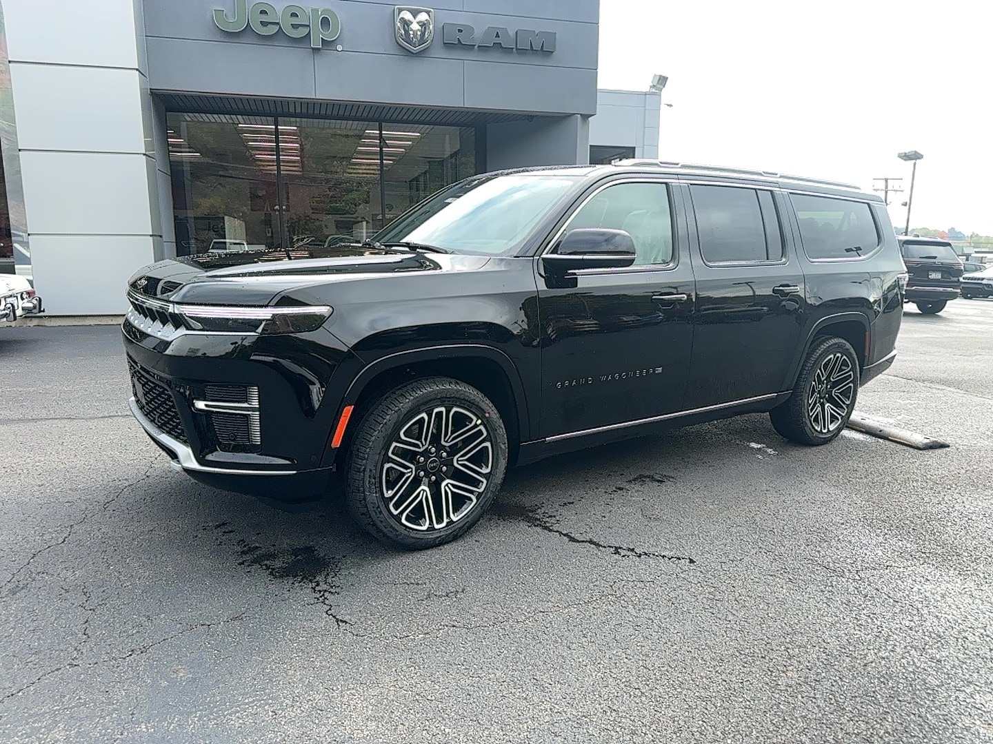 2027 Jeep Grand Wagoneer L