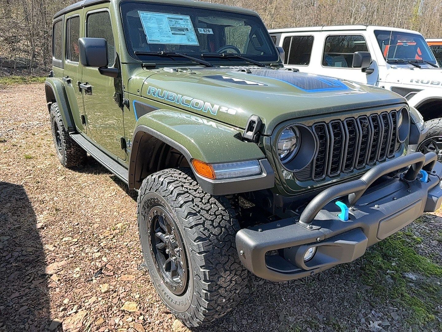 2023 Jeep Wrangler 4xe Rubicon Anniversary Edition photo 3